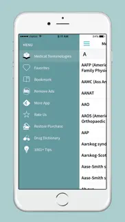 medical terminologies - best terms & references iphone screenshot 3