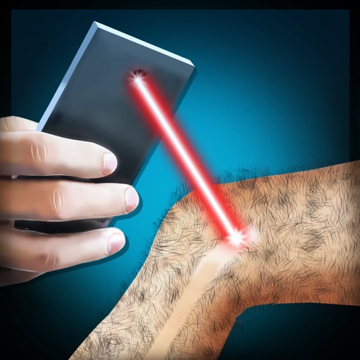 Hair Removal Laser Simulator icon