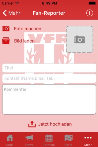 VfR Birkmannsweiler Fussball screenshot 4