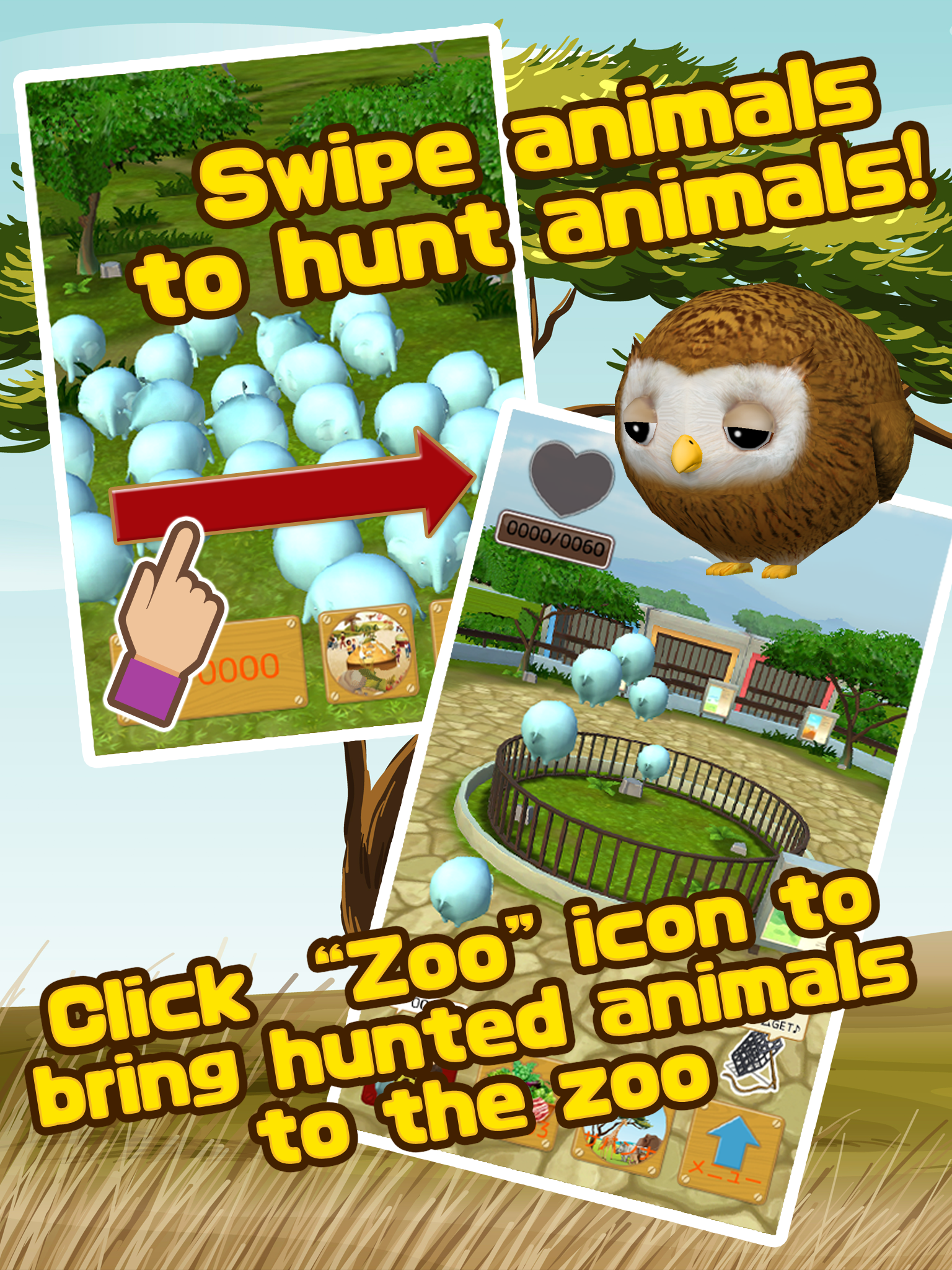 Zoooooo!! Save zoo from management crisis screenshot 6