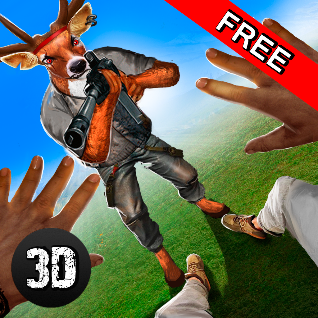 Get Deer Hunting - Angry Deer Attack 3D for iOS, iPhone, iPad Aso Report