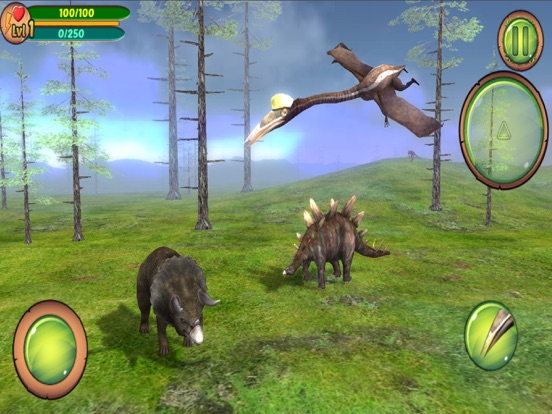 Screenshot #4 pour Pterosaur Flight Simulator 3D