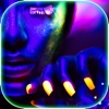 Neon Nails for Party Girls – Style Makeover and Spa Nail Treatment in a Fashion Manicure Salon