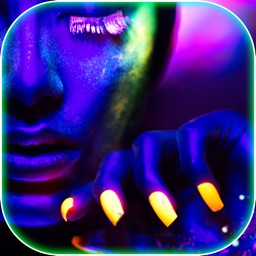 Neon vernis à ongles pour fêtardes - Changer le style et obtenir un traitement spa dans salon de manucure