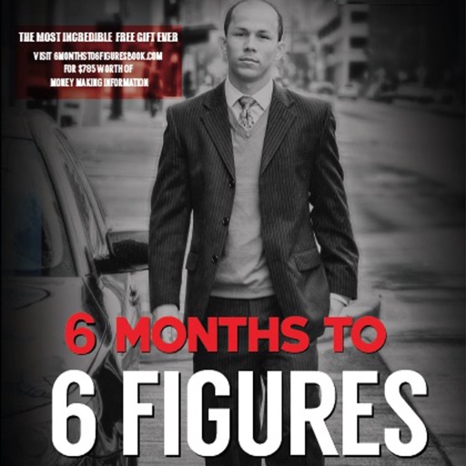 6 Months to 6 Figures: Practical Guide Cards with Key Insights and Daily Inspiration icon