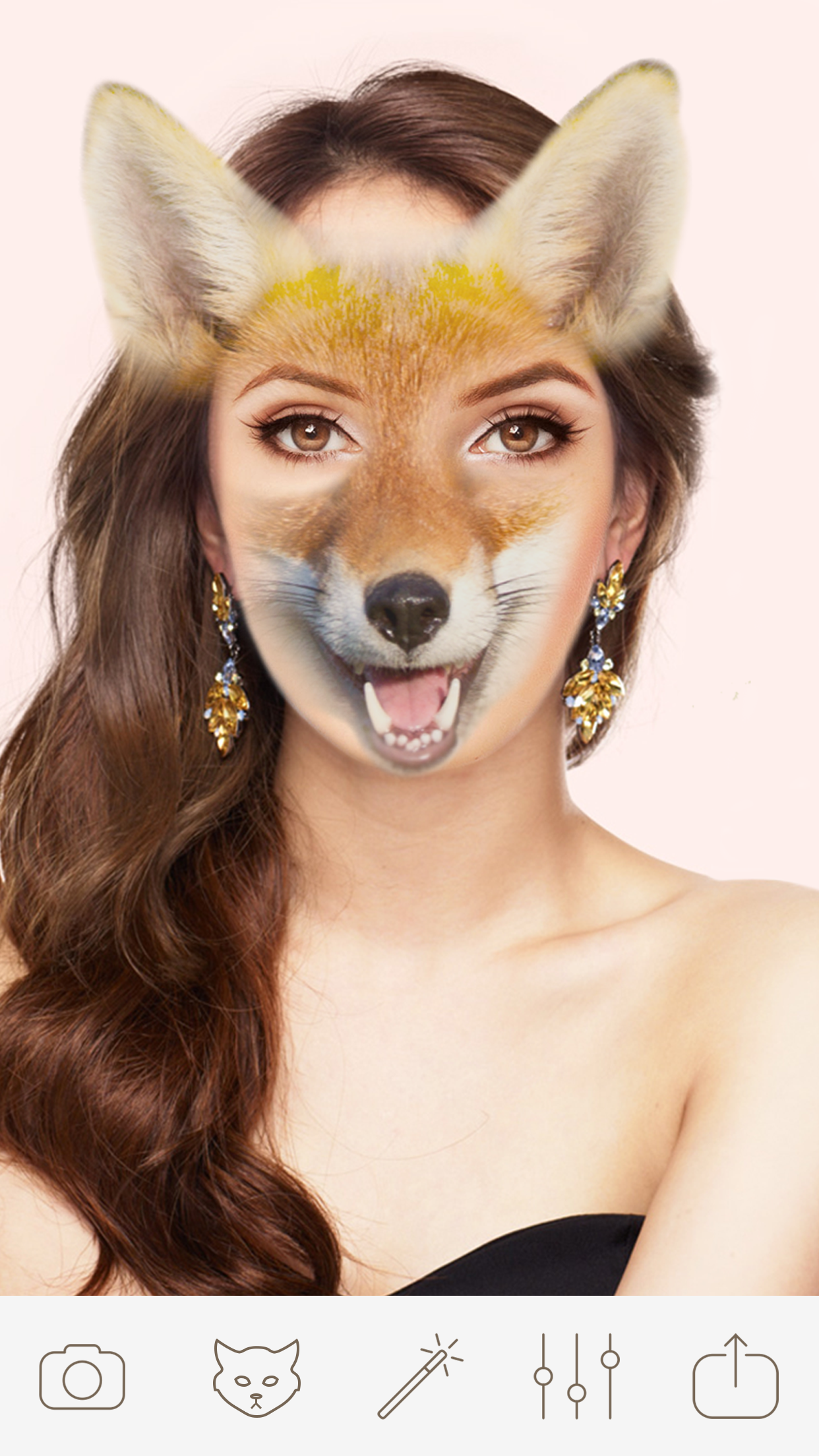 Animal Face Photo Booth - Face Swap Photo Effect