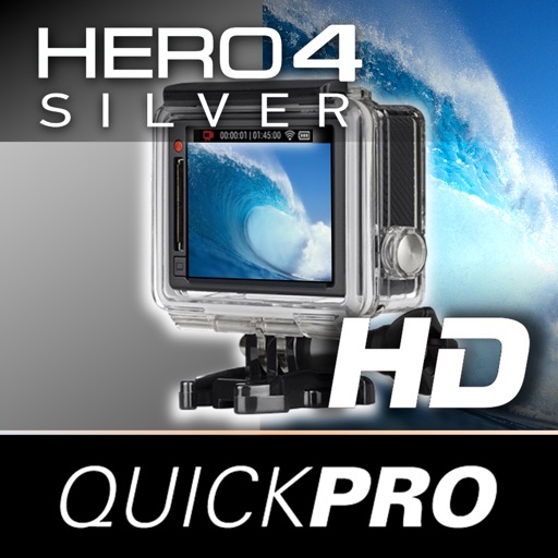 QuickPro Training + Controller for GoPro Hero 4 Silver icon