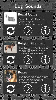 Barking Dog Sounds screenshot 3