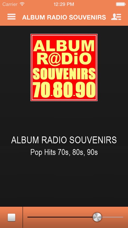 ALBUM RADIO SOUVENIRS