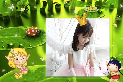 Little Princess Photo Frames screenshot 4