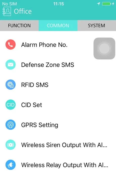 G19 Alarm System