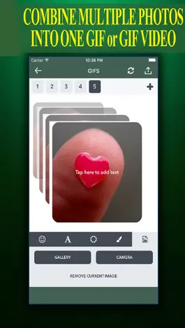 Game screenshot Best Gif Maker - Animation Editor App To Create Gifs apk