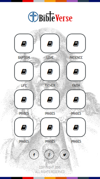 Screenshot #1 pour Bible Verses about God's Will