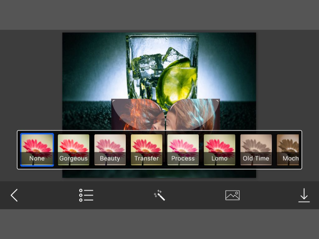 Bottle & Glass Photo Frame - Amazing Picture Frames & Photo Editor