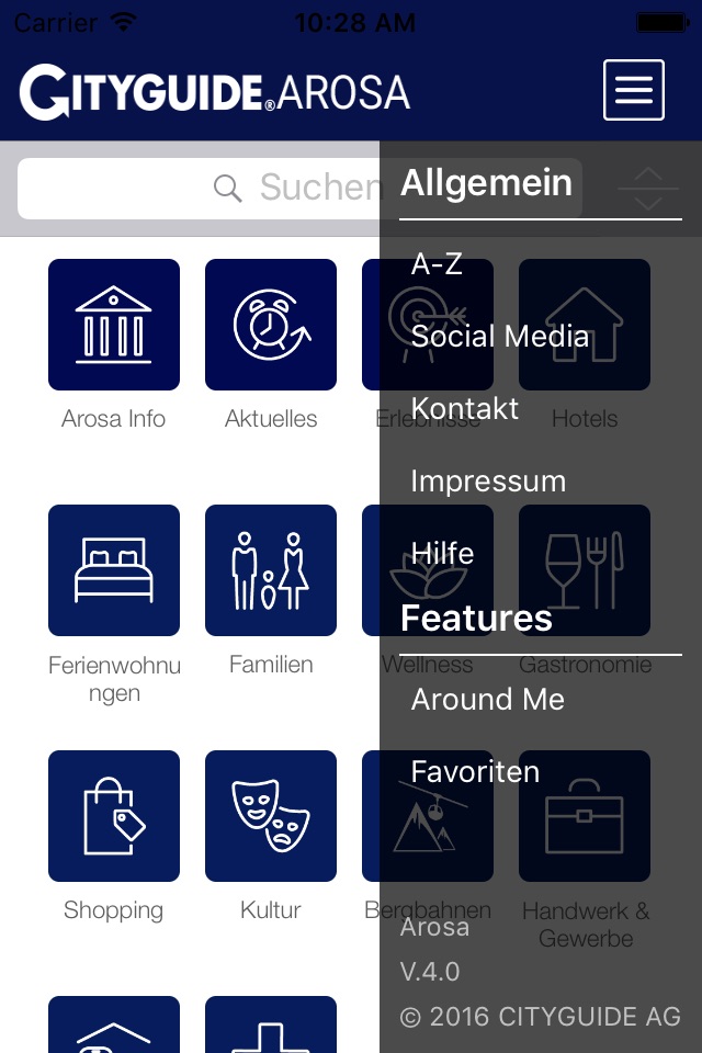 Arosa App screenshot 2