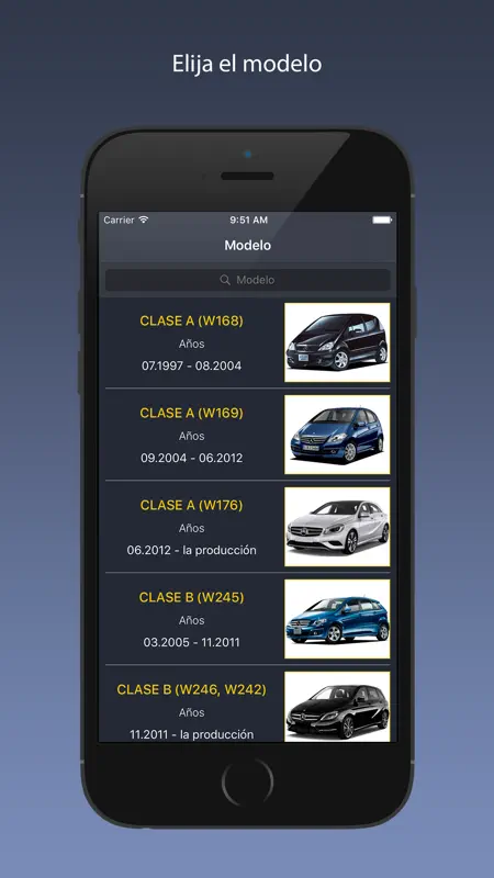 TechApp para Mercedes screenshot 1 of 5
