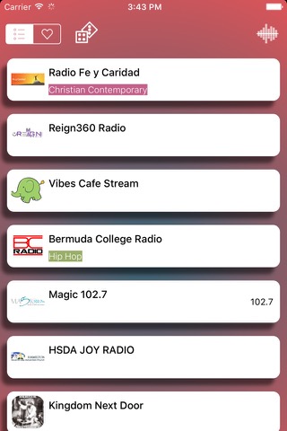 Bermuda Radio - VIBE 103のおすすめ画像1
