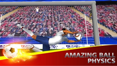 Soccer Kick Flick Penalty Shoot - Football Fantasy Kick Practice Screenshot 3