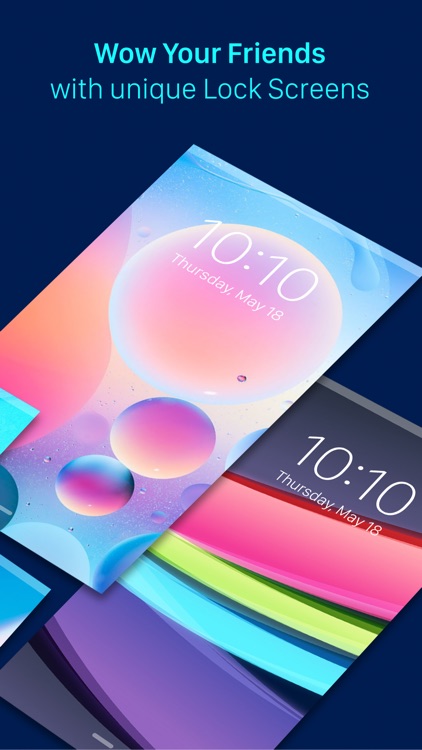Neon Wallpapers Pro - Colorful & vibrant backgrounds screenshot-4