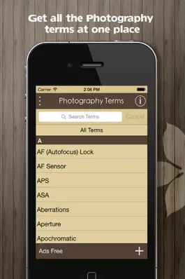 Game screenshot Photography Terms apk