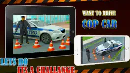 Game screenshot Cop Car Driving3d mod apk