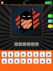 cartoon quiz - best quiz the cartoons! айпад изображения 1