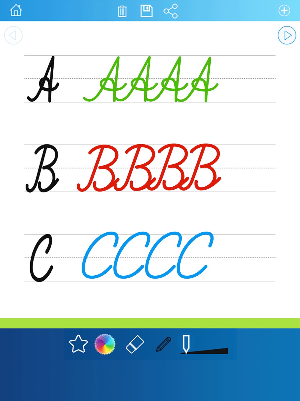 手書きワークシートabcの子供のための123の教育ゲーム スクリプトと筆記体でアルファベットの文字を書くことを学びます Free Download App For Iphone Steprimo Com 手書きワークシートabcの子供のための123の教育ゲーム スクリプトと筆記体でアルファベットの文字を書くことを学びます Free Download App For Iphone Steprimo Com