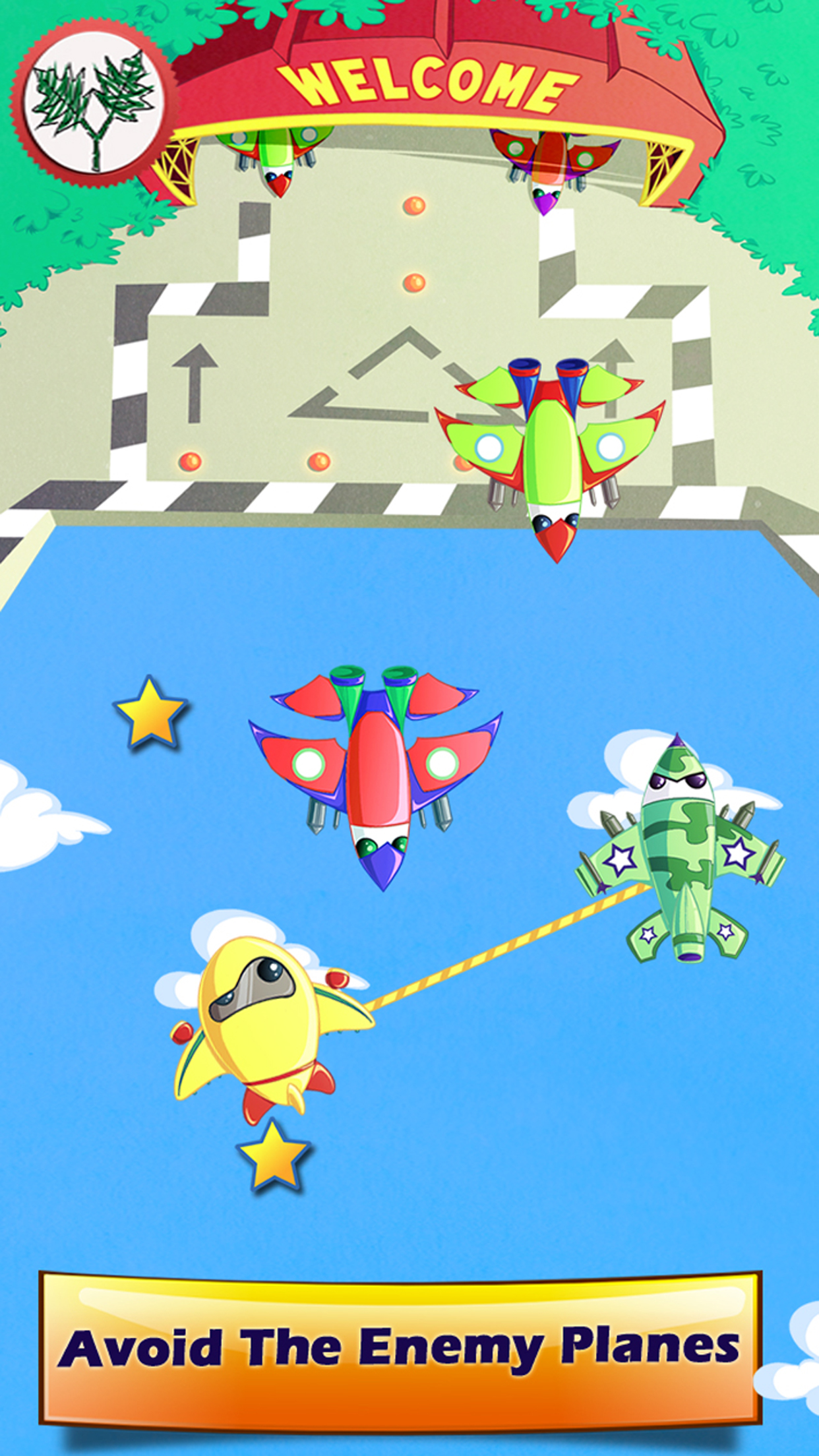 Planes Rescue Airplanes Challenge- Game for Kids and Boys screenshot 5
