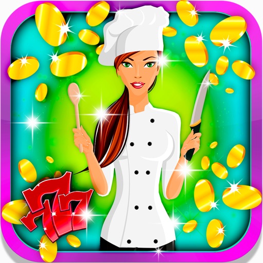 Chef's Slot Machine: Taste the finest meals while playing the fabulous multi-line slots iOS App