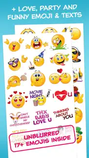 flirty dirty emoticons - adult emoji for texts and romantic couples problems & solutions and troubleshooting guide - 3