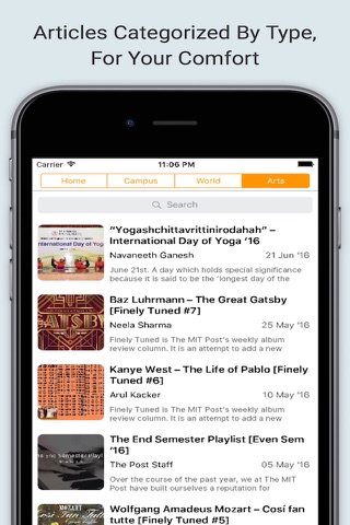 The MIT Post screenshot 4