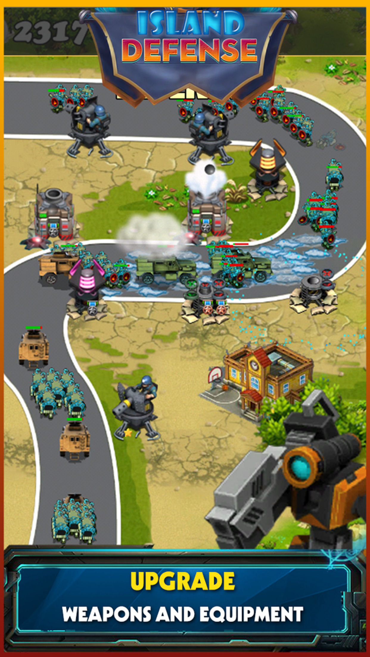 Castle Island Defense