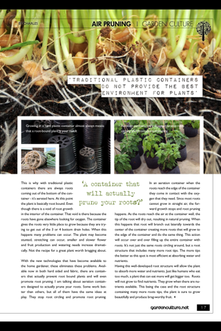 Garden Culture Magazine UK screenshot 3