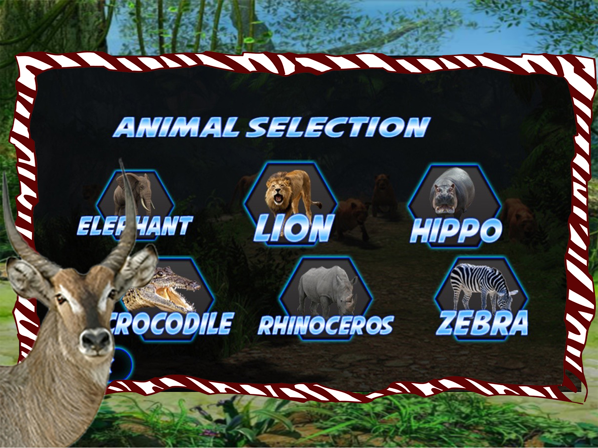 Brute Safari : Jungle Hunter Strike screenshot 7