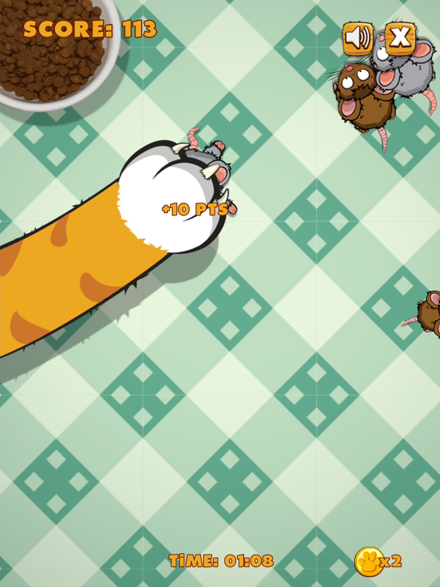 Tap The Rat - Kitty Quick Tap Mouse! and Fun Game