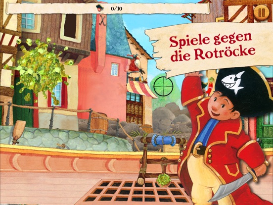 Capt'n Sharky: Abenteuer auf hoher See iPad app afbeelding 3