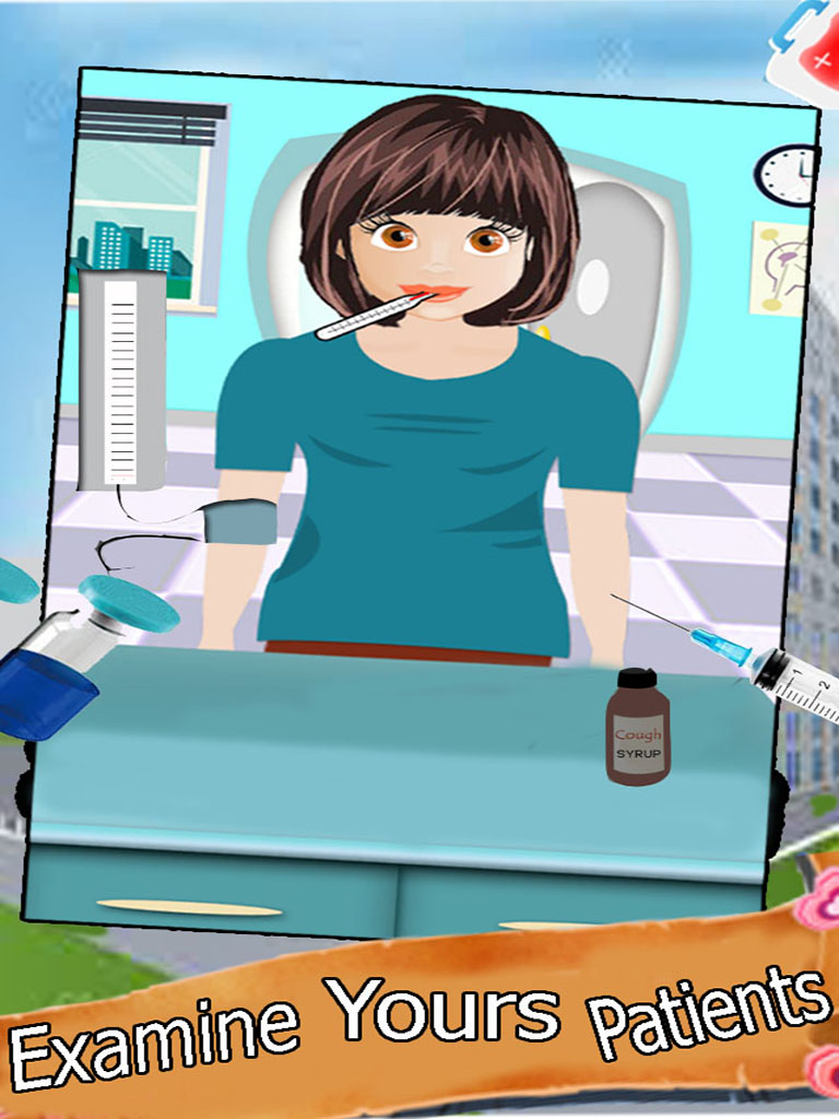 Family Doctor Office - Ultimate Kids Doctor Clinic screenshot 5