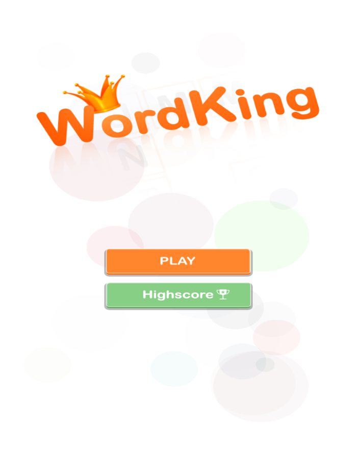 WordKing - Crossword puzzle game