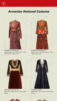 Armenian National Costume screenshot 3