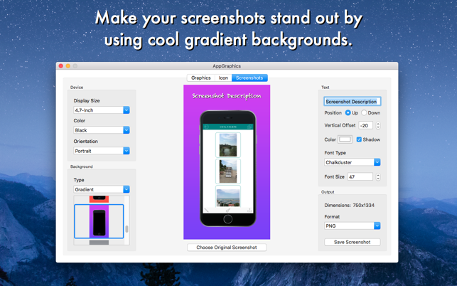 ‎AppGraphics Screenshot