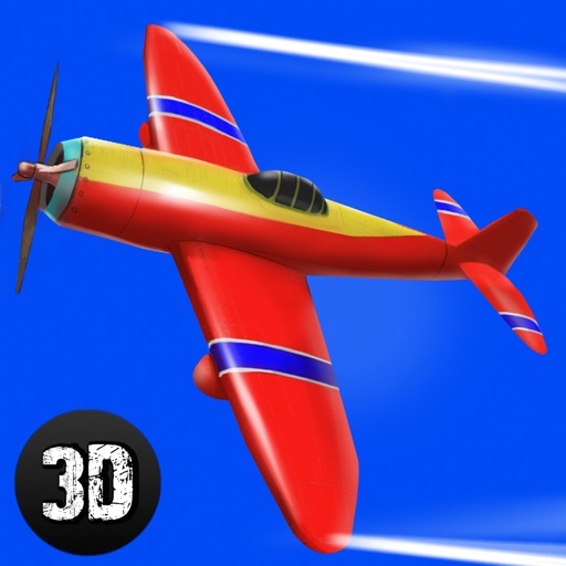 RC Toy Airplane Flight Simulator 3D Full Icon