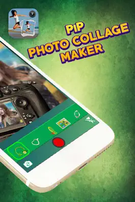 Game screenshot PIP фотоколлаж – Лучшие картинка в картинке эффекты камеры apk