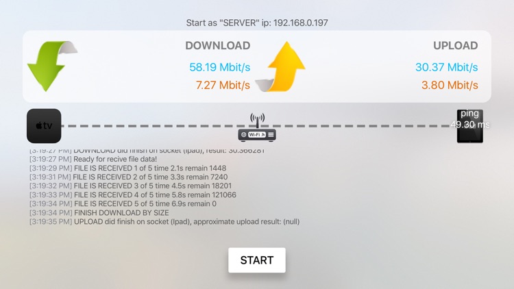 WiFi Check - speed tool