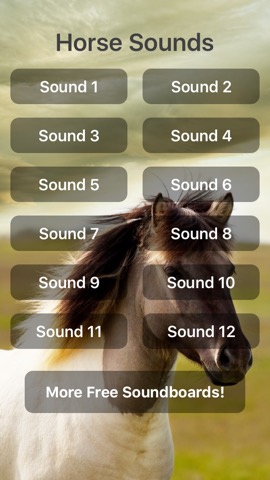 Horse Soundboardのおすすめ画像1