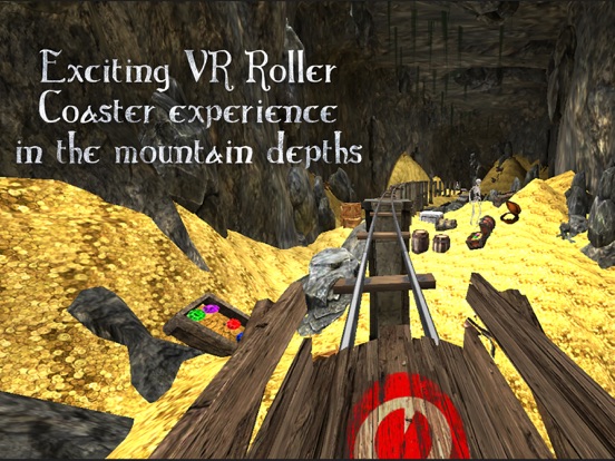 Screenshot #5 pour VR Roller Coaster - CaveDepths