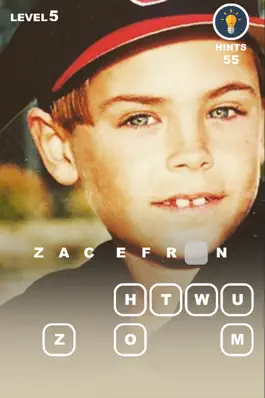 Game screenshot Celeb Baby Pics - trivia game of celebrities before they were famous hack