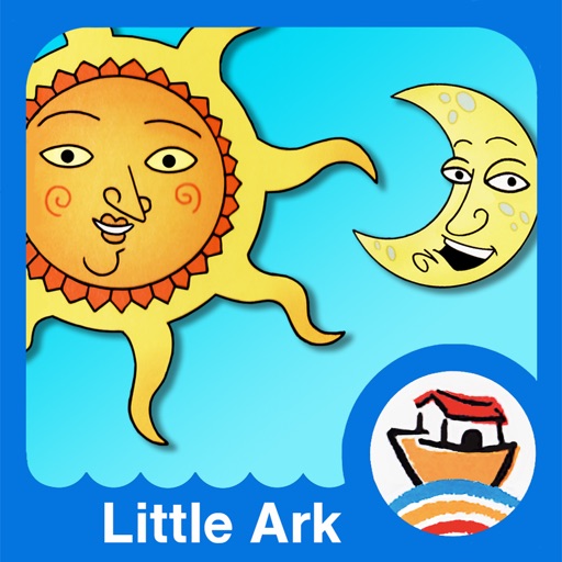 The Story of Creation - Little Ark Interactive storybook in English