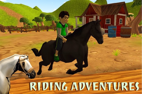 Crazy Animal Rampage Simulator : Wild Horse Fury Ride screenshot 3