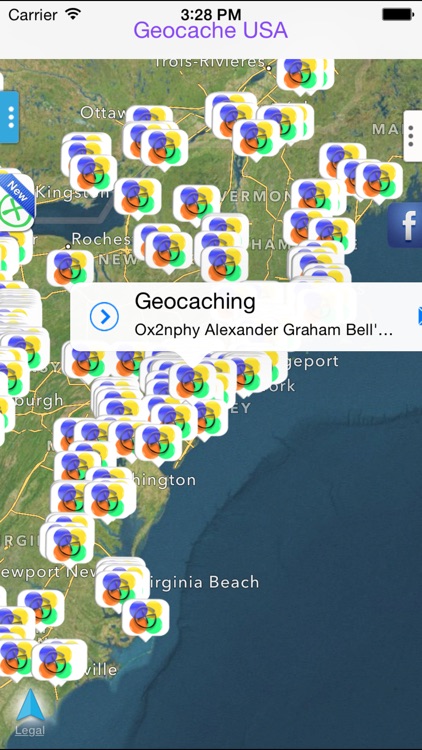 Geocache USA