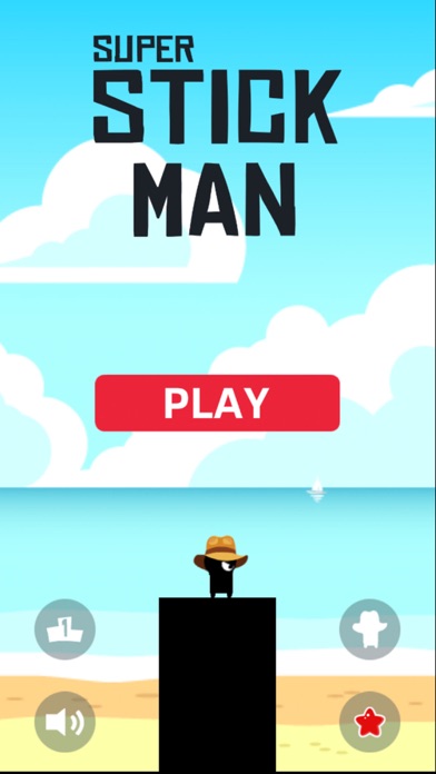 Super Stick Man Run- Free Ninja  Hero Fruit Gameのおすすめ画像1